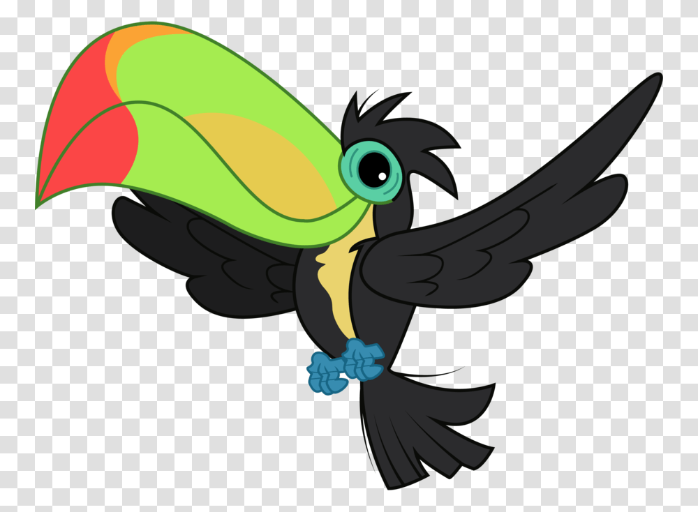 Clipart Birds Tucan My Little Pony Bird, Animal, Vulture, Eagle, Toucan Transparent Png