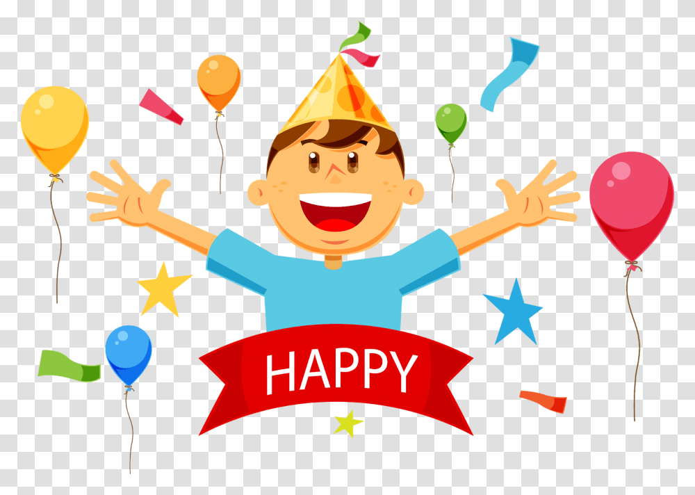 Clipart Birthday Cake Happy Birthday, Juggling, Performer, Elf Transparent Png