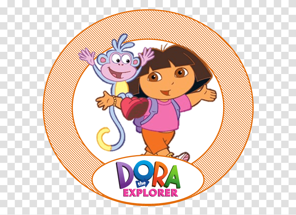 Clipart Birthday Dora The Explorer Dora The Explorer Essential Guide Picclick, Elf, Label, Text, Cupid Transparent Png
