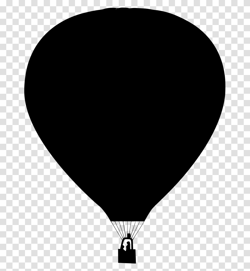 Clipart Black Air Balloon, Gray, World Of Warcraft Transparent Png