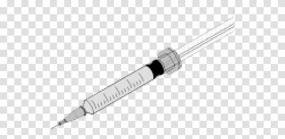 Clipart Black And White Injection, Stick, Leisure Activities, Baton, Metropolis Transparent Png