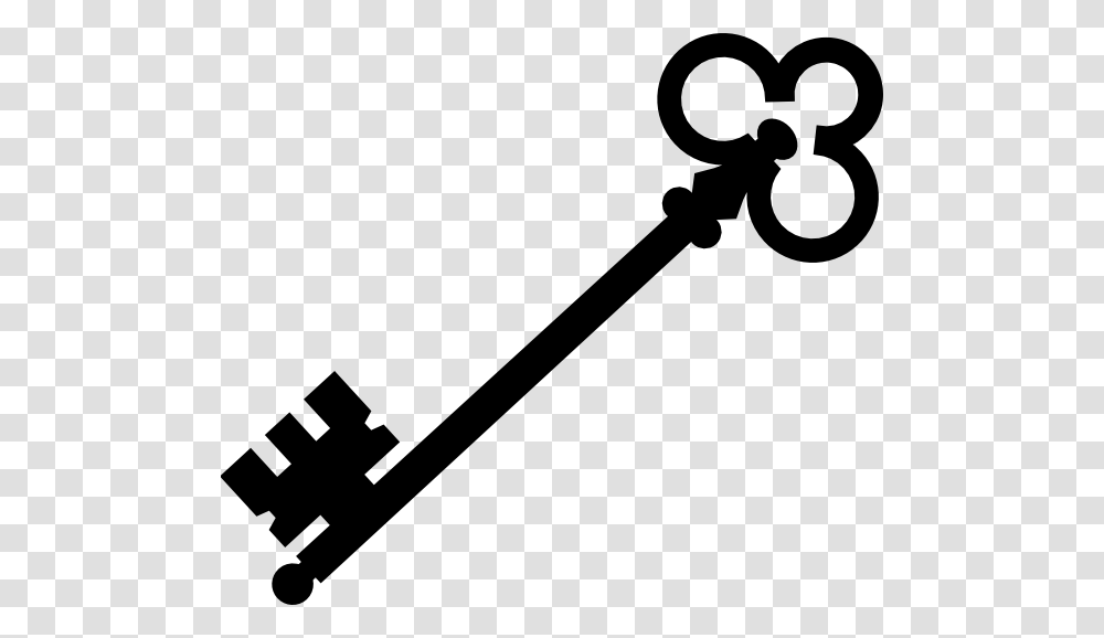 Clipart Black And White Key, Hammer, Tool, Sword, Blade Transparent Png