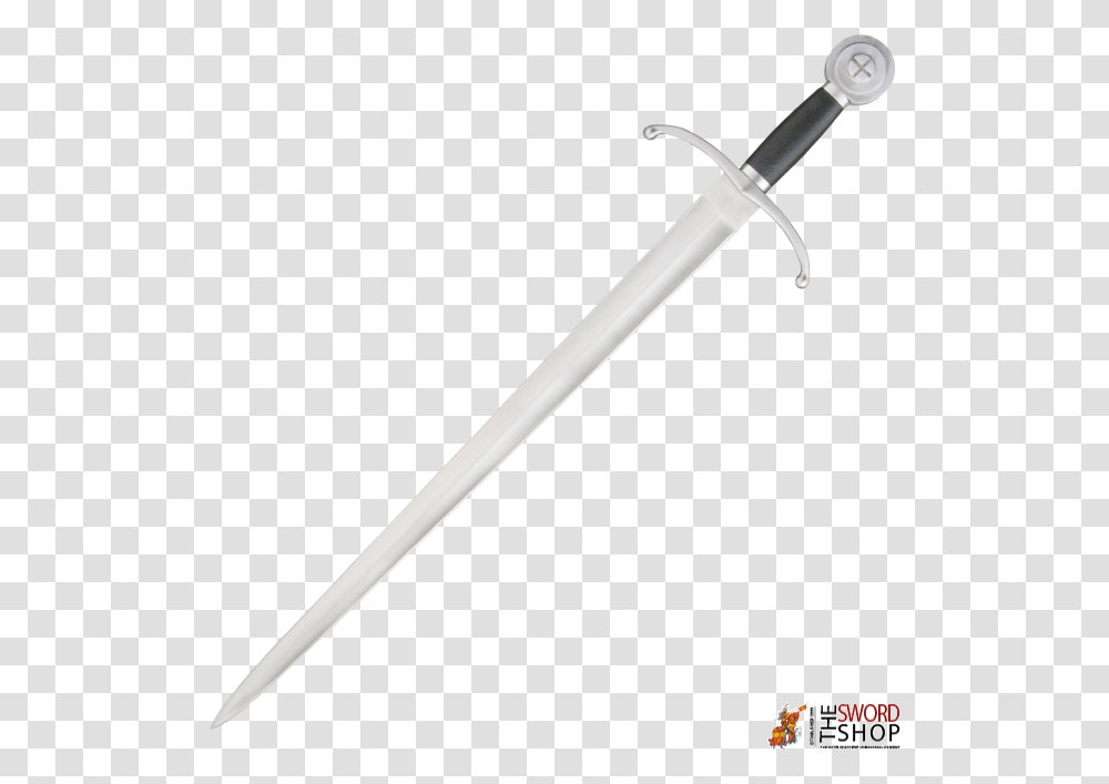 Clipart Black And White Library Henry V Edged And Impact Sword, Blade, Weapon, Weaponry, Knife Transparent Png