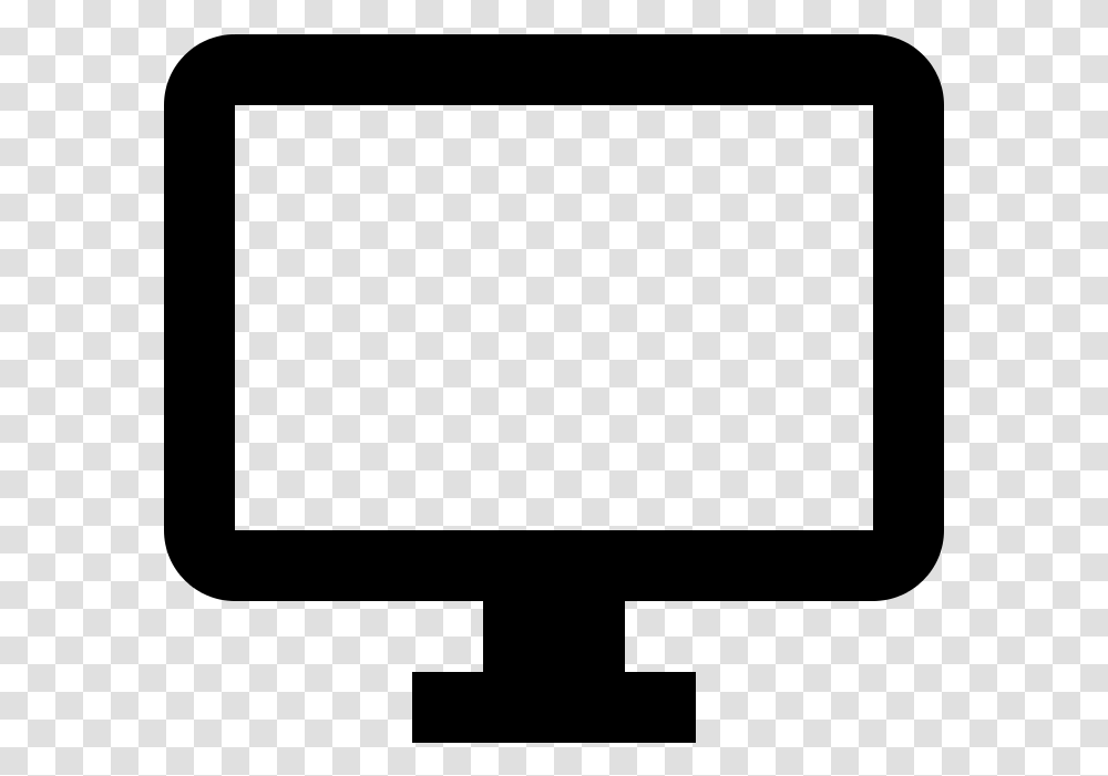 Clipart Black And White Library Images Of Desktop Pc Icon Free, Gray, World Of Warcraft Transparent Png