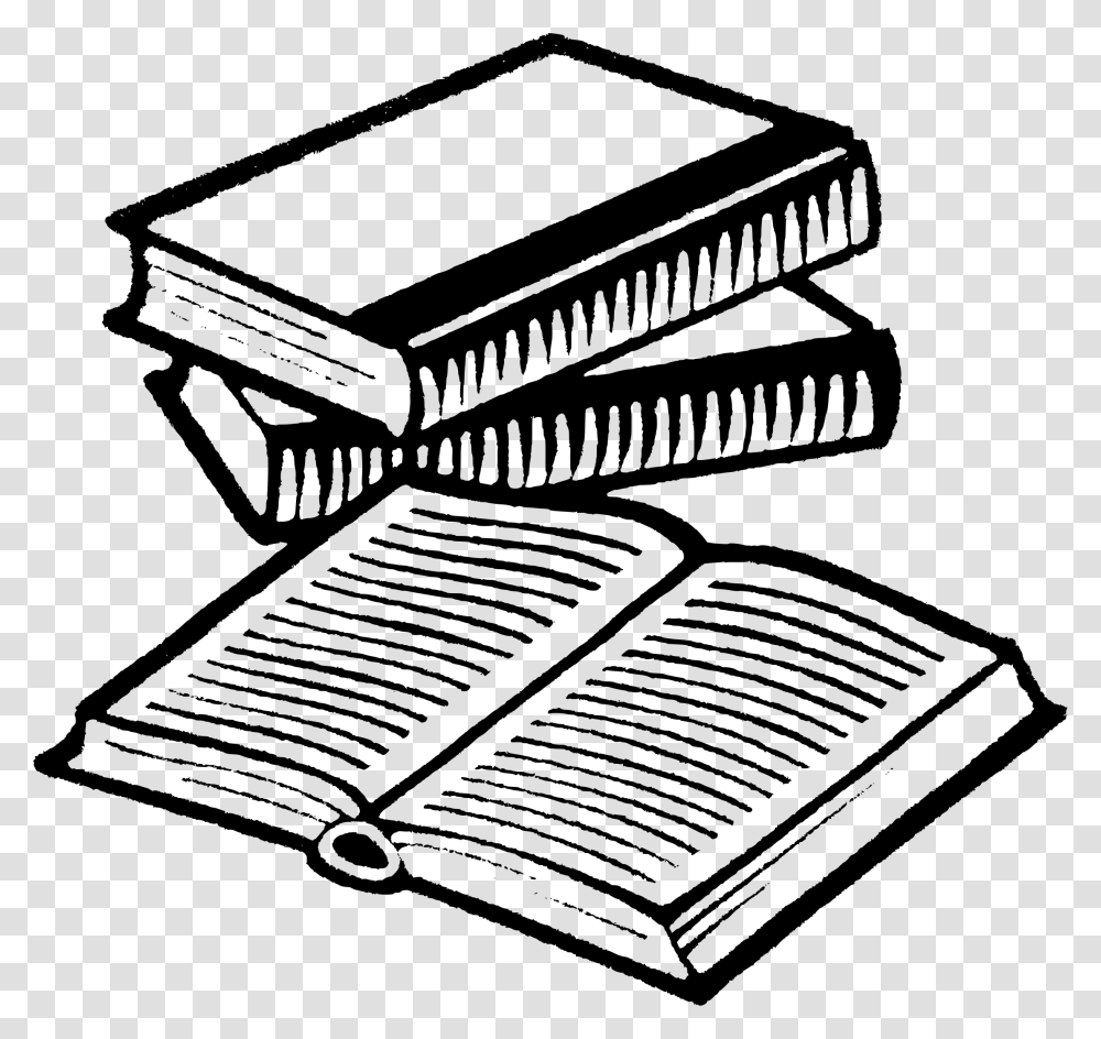 Clipart Black And White Ten Books Collection, Gray, World Of Warcraft Transparent Png