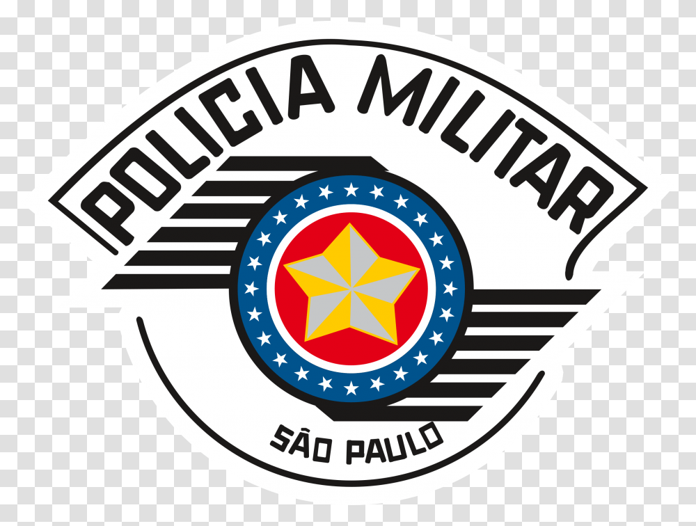Clipart Blazon Of Military Police Of S O Paulo Pmesp, Logo, Trademark, Emblem Transparent Png