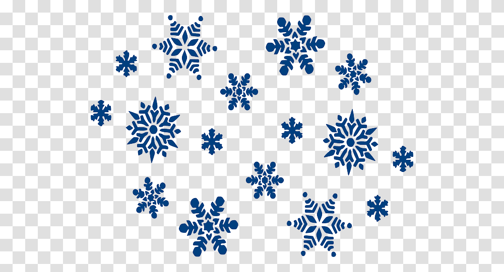 Clipart Blue Snowflake, Pattern, Rug, Floral Design Transparent Png