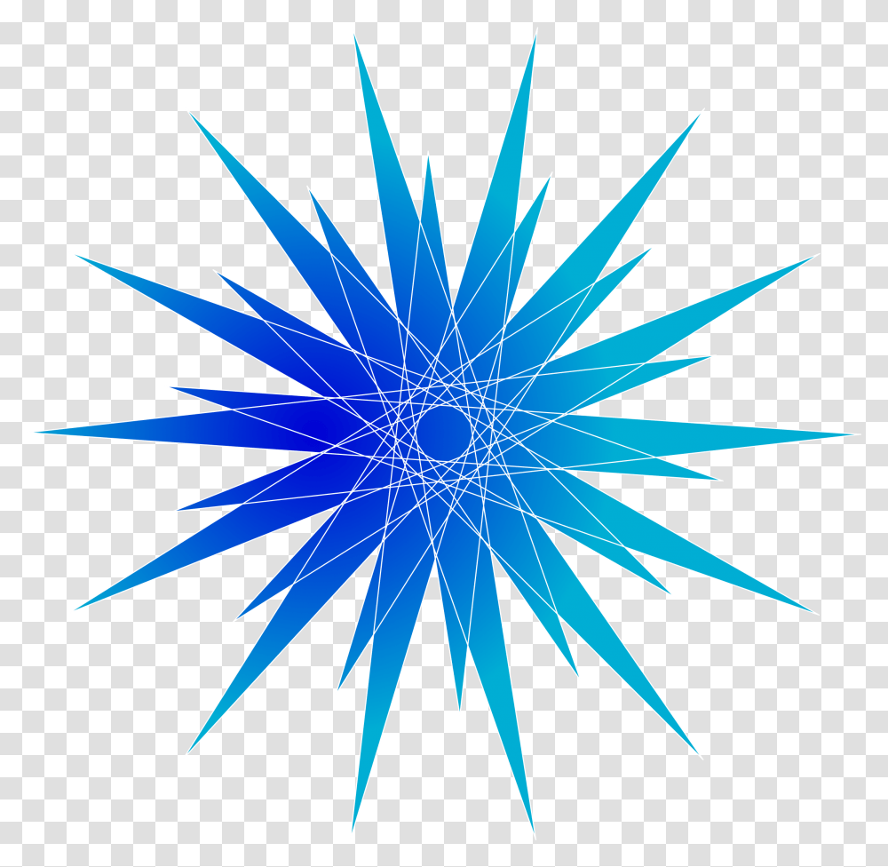 Clipart Blue Star Clip Art, Nature, Outdoors, Pattern, Ornament Transparent Png