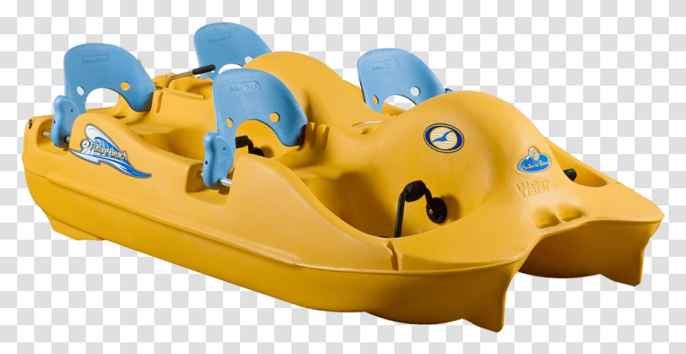 Clipart Boat Paddle Boat Water Bee Paddle Boat, Transportation, Vehicle, Toy, Jet Ski Transparent Png