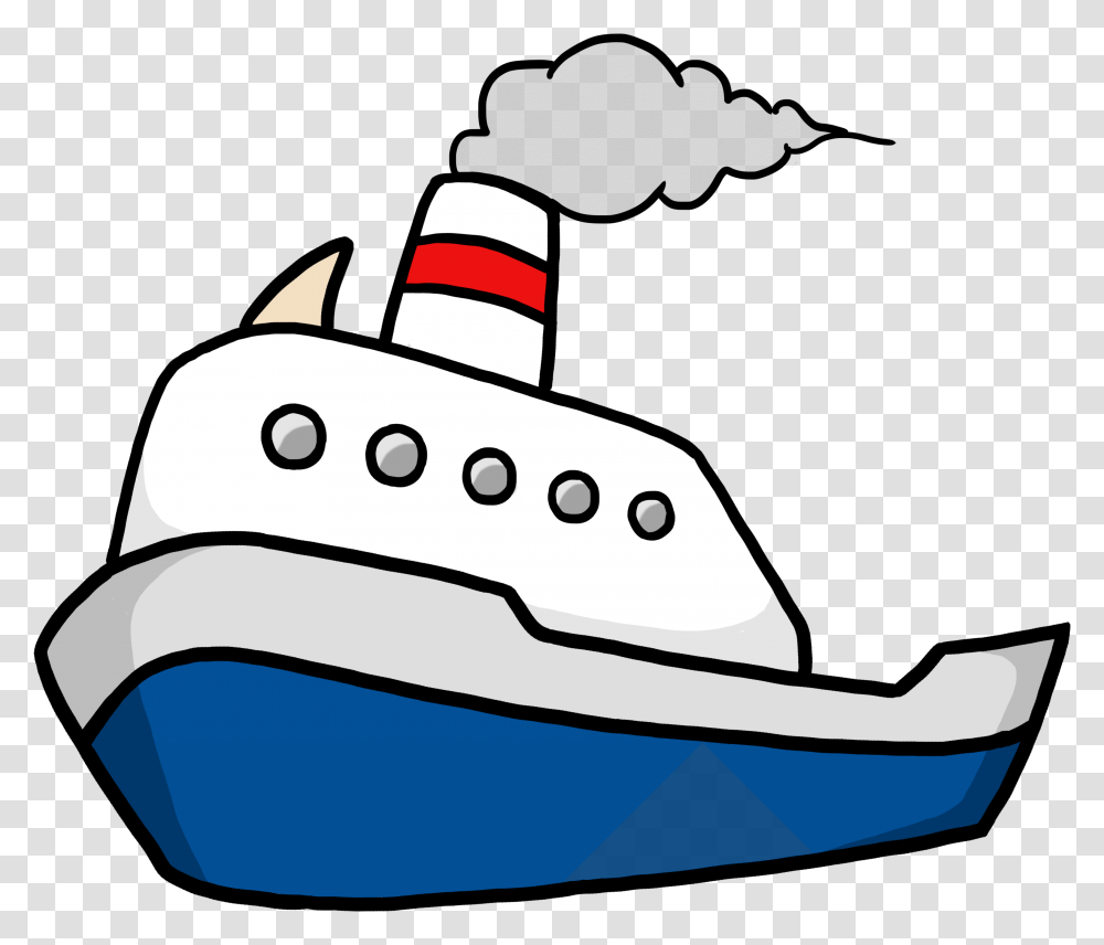 Clipart Boat Water Transport Clipart Ship Cartoon, Vehicle, Transportation, Clothes Iron, Appliance Transparent Png