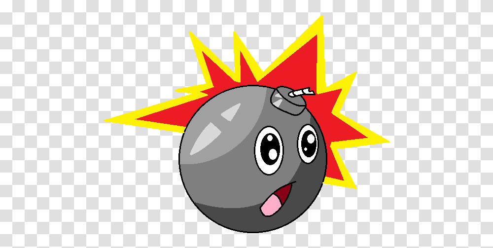 Clipart Bomb Exploding Gif Animated Bomb Explosion Gif, Sphere, Bowling, Egg Transparent Png
