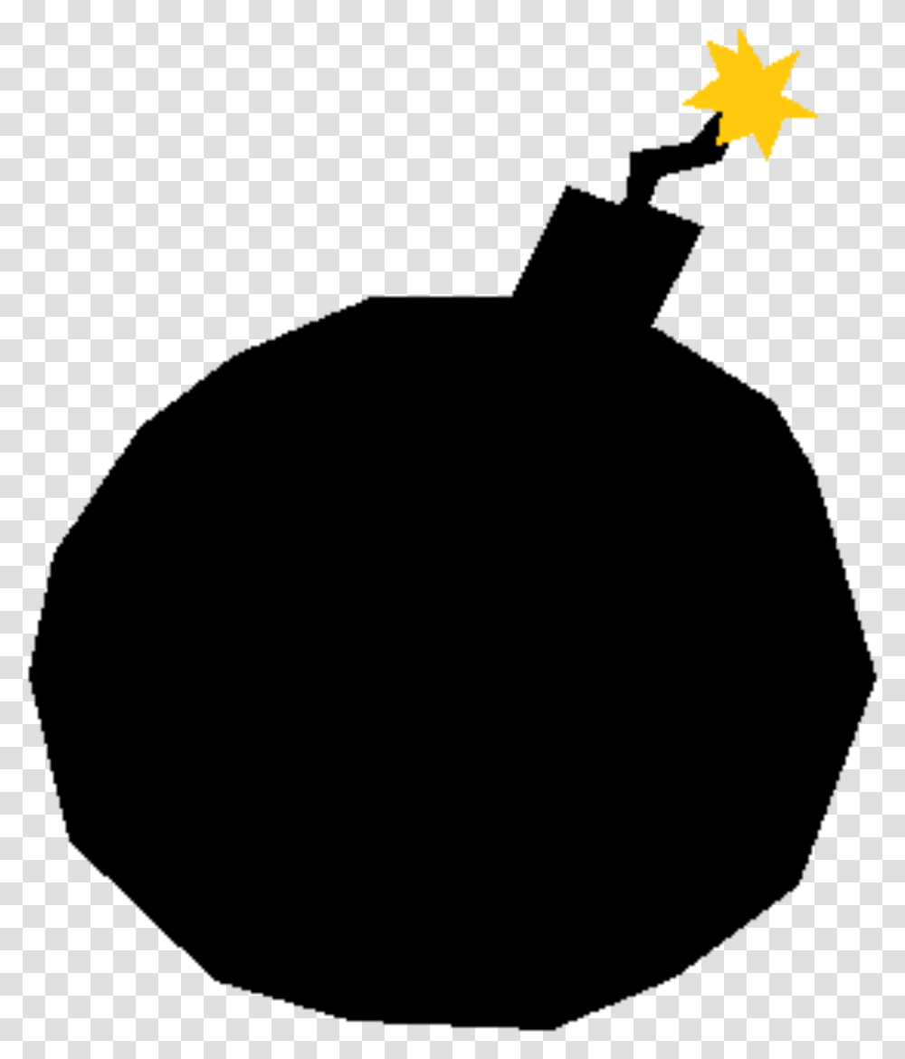 Clipart Bomb Free Use Clip Art Of Bomb Clipart, Leaf, Plant, Gray Transparent Png