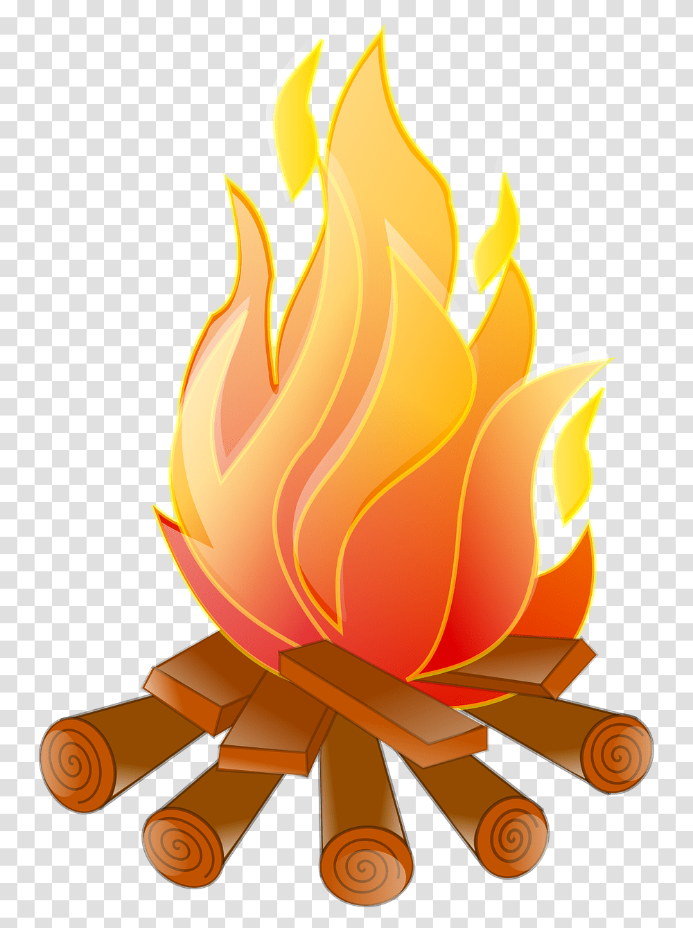 Clipart Bonfire, Toy, Flame Transparent Png
