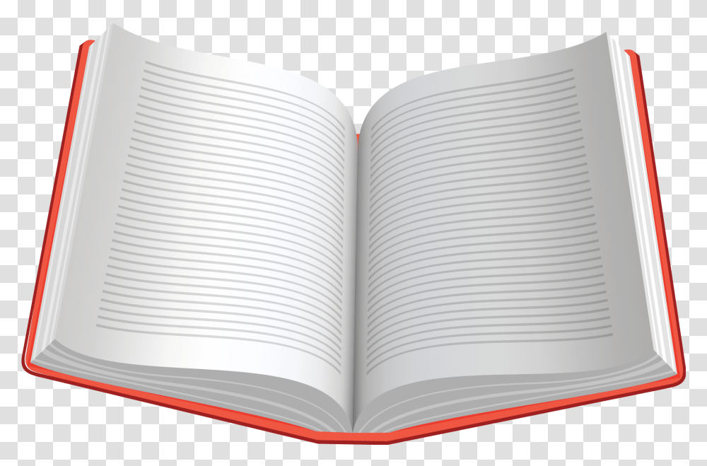 Clipart Books Open Book Open Book With Words, Page, Diary Transparent Png