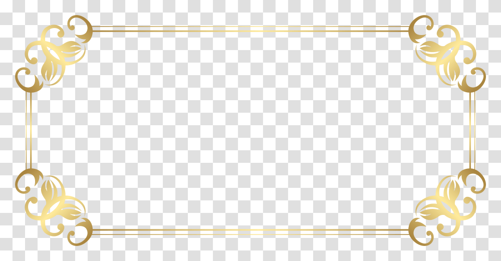 Clipart Border Gold Border Background, Screen, Electronics, Monitor Transparent Png