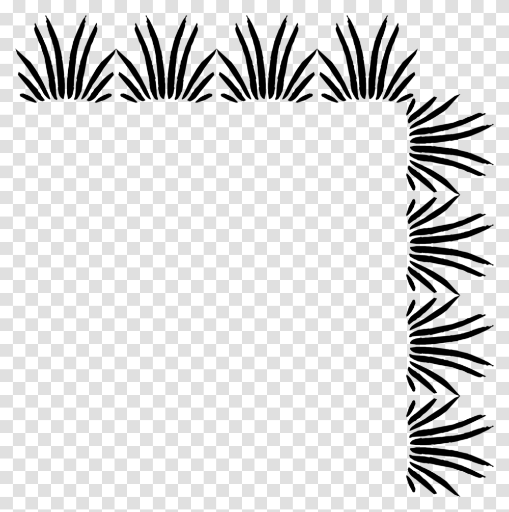 Clipart Borders Family Background Corner Borders, Gray, World Of Warcraft Transparent Png