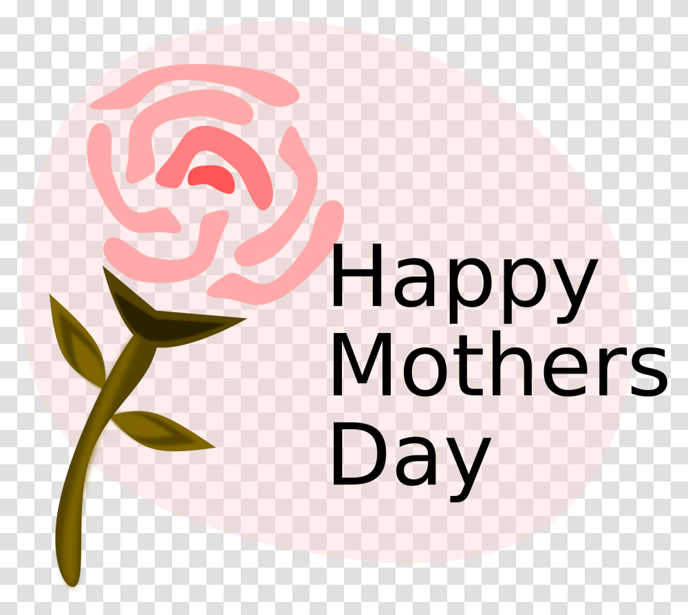 Clipart Borders Mothers Day Happy Mother's Day, Plant, Rose, Flower, Food Transparent Png
