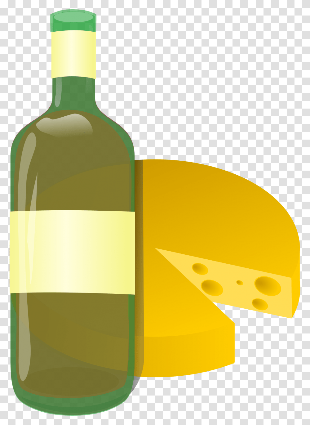 Clipart, Bottle, Beverage, Drink, Wine Transparent Png