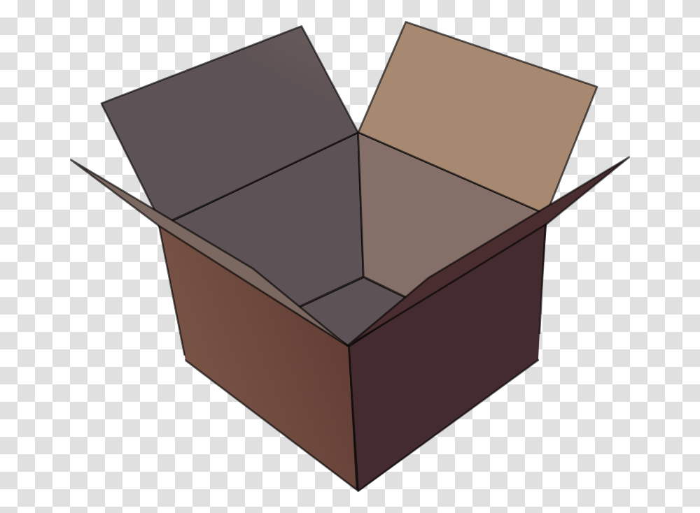 Clipart, Box, Cardboard, Carton Transparent Png