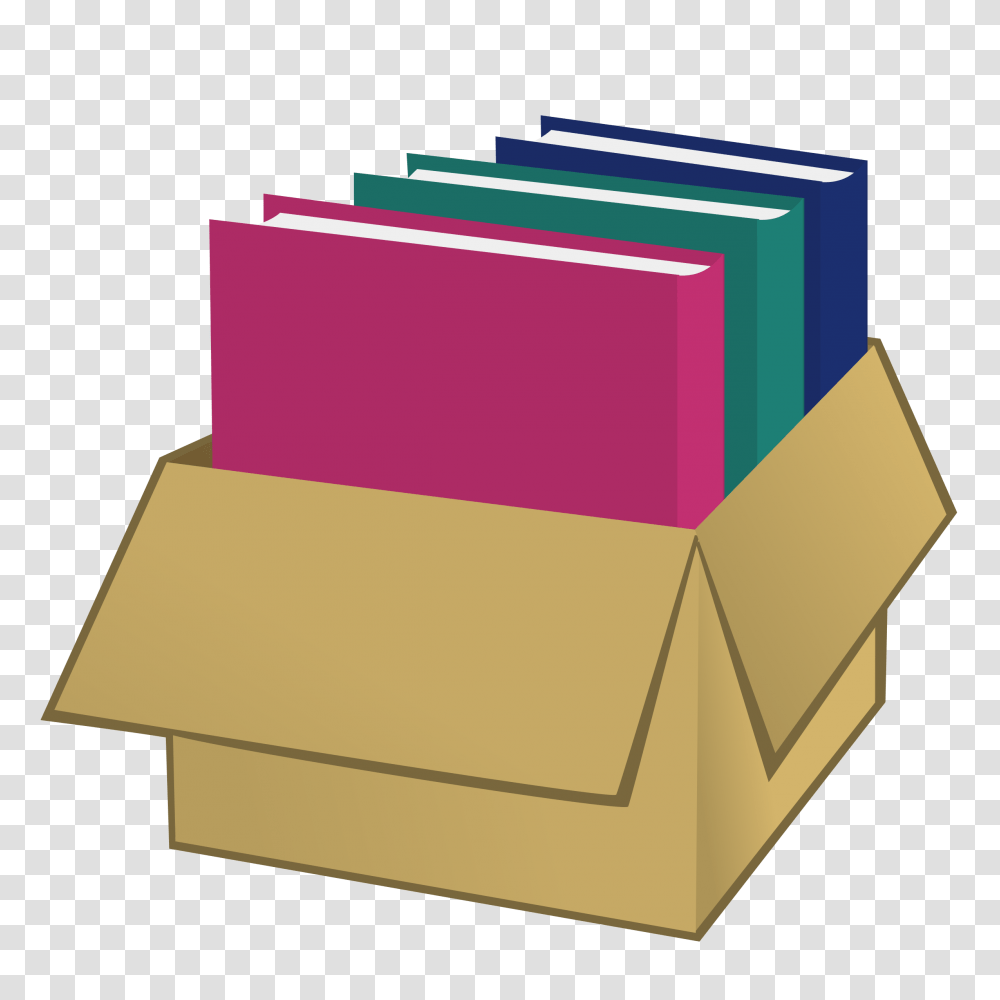 Clipart, Box, Cardboard, Carton Transparent Png