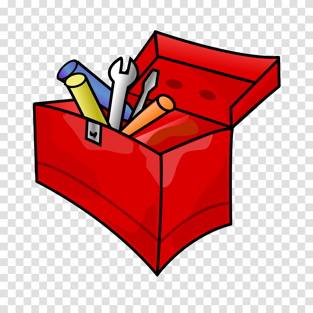 Clipart, Box, Carton, Cardboard, Bulldozer Transparent Png