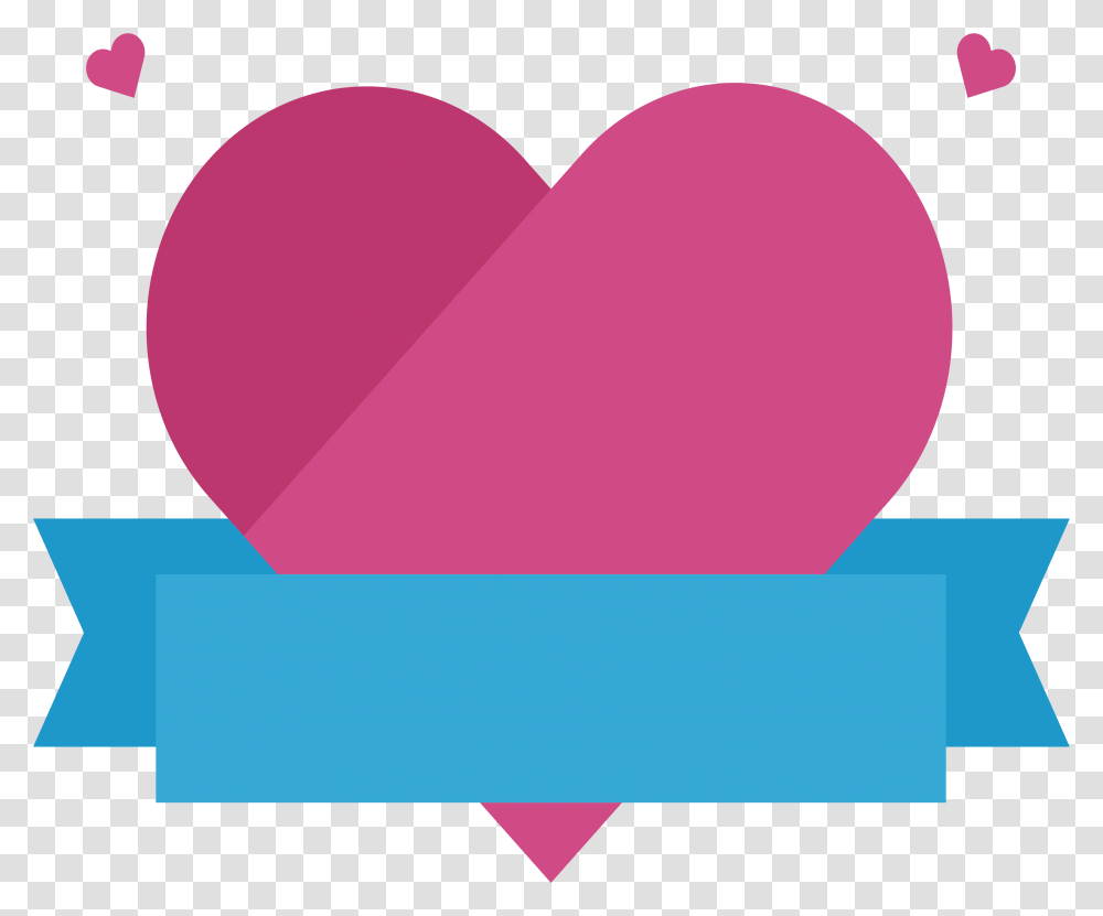 Clipart Box Heart Heart Title, Cushion, Purple Transparent Png