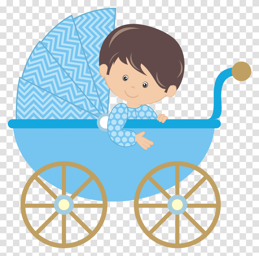 Clipart Boy Christening Baby Shower Boy Images, Vehicle, Transportation Transparent Png