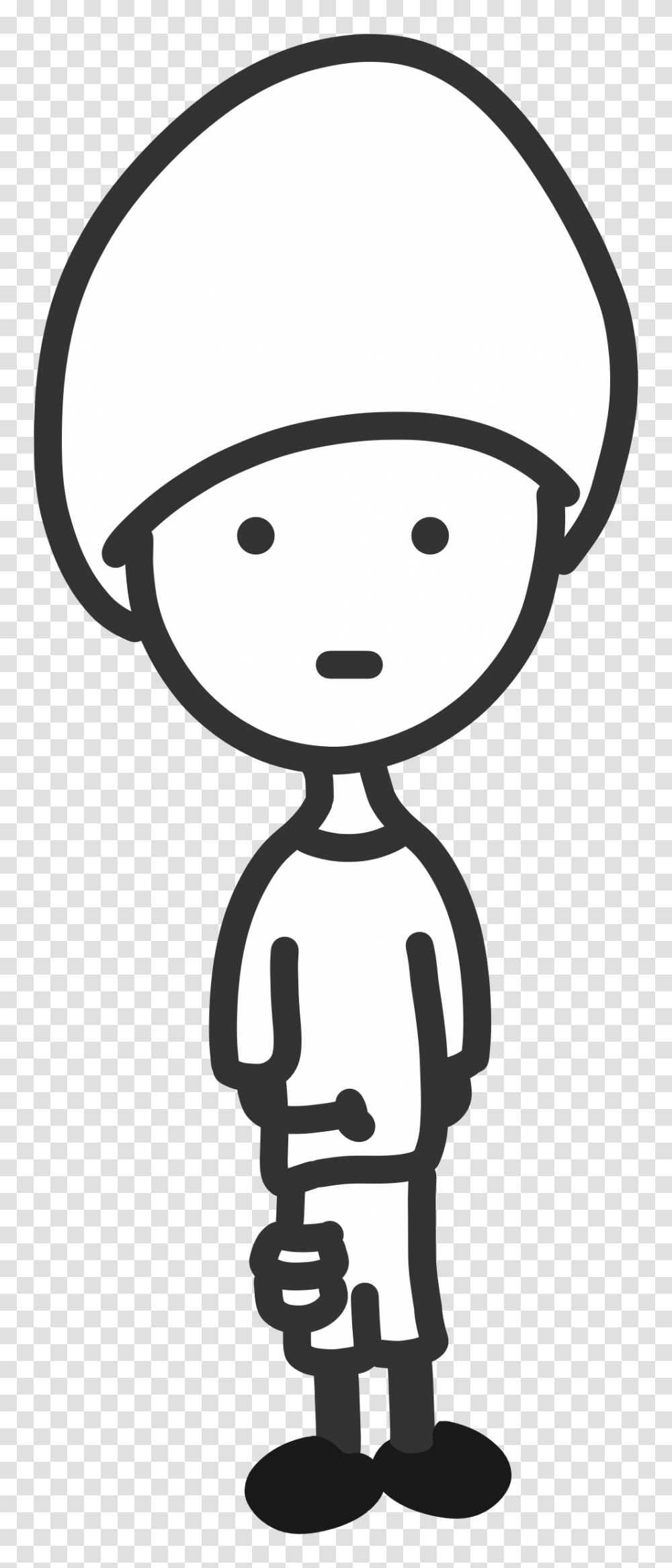 Clipart Boy, Stencil, Rattle, Magnifying Transparent Png