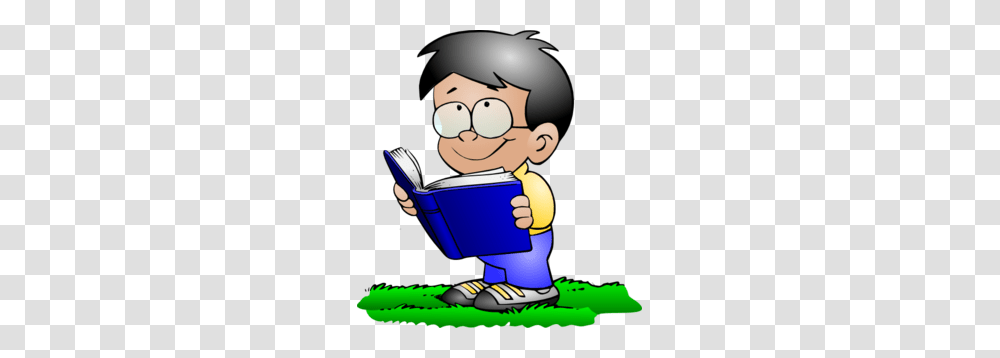 Clipart Boy Studying, Toy, Reading, Washing Transparent Png