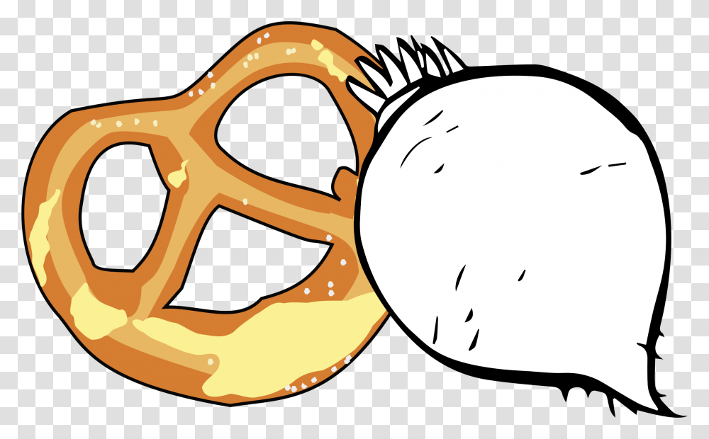 Clipart, Bread, Food, Cracker, Pretzel Transparent Png