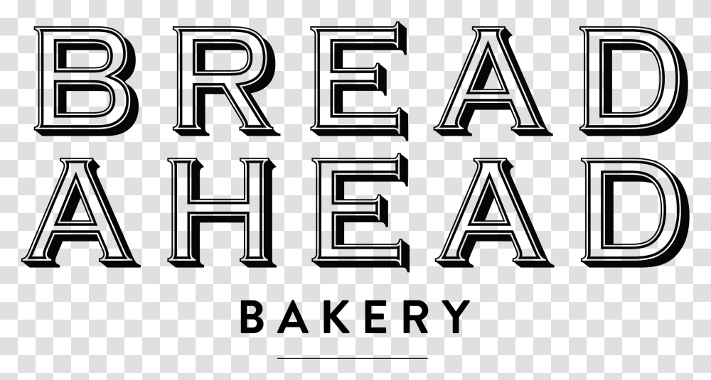 Clipart Bread Square Bread Bread Ahead Logo, Alphabet, Trademark Transparent Png