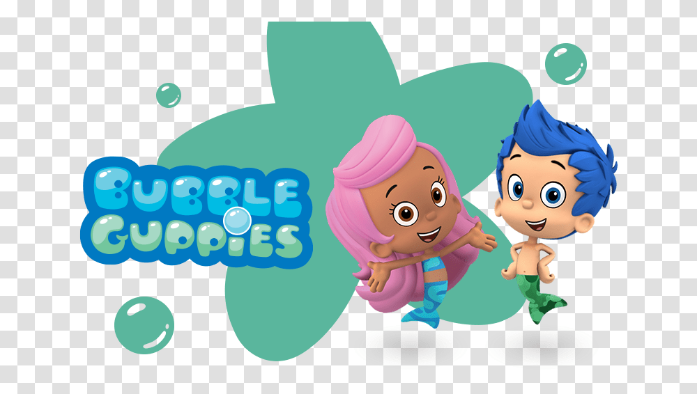 Clipart Bubble Guppies, Doll, Toy, Doodle Transparent Png