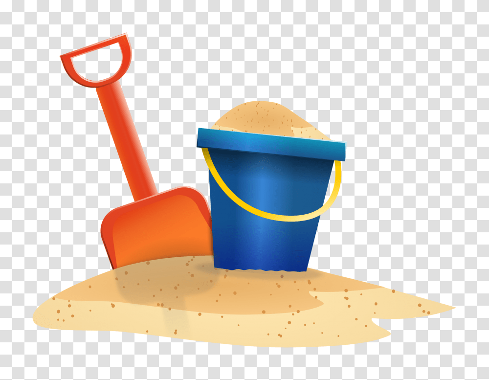 Clipart, Bucket, Tool, Shovel Transparent Png