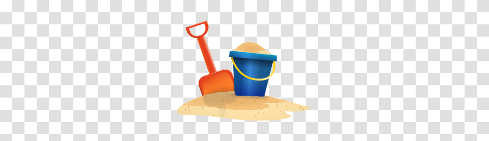 Clipart, Bucket, Tool, Shovel Transparent Png