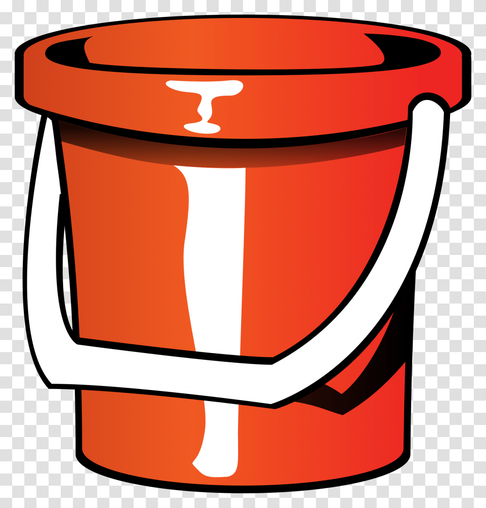 Clipart, Bucket Transparent Png