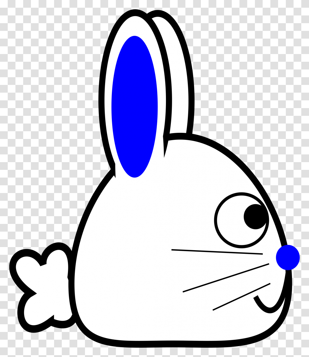 Clipart Bunny Spring Bunny Rabbit Cartoon Side, Animal, Mammal, Hurdle Transparent Png