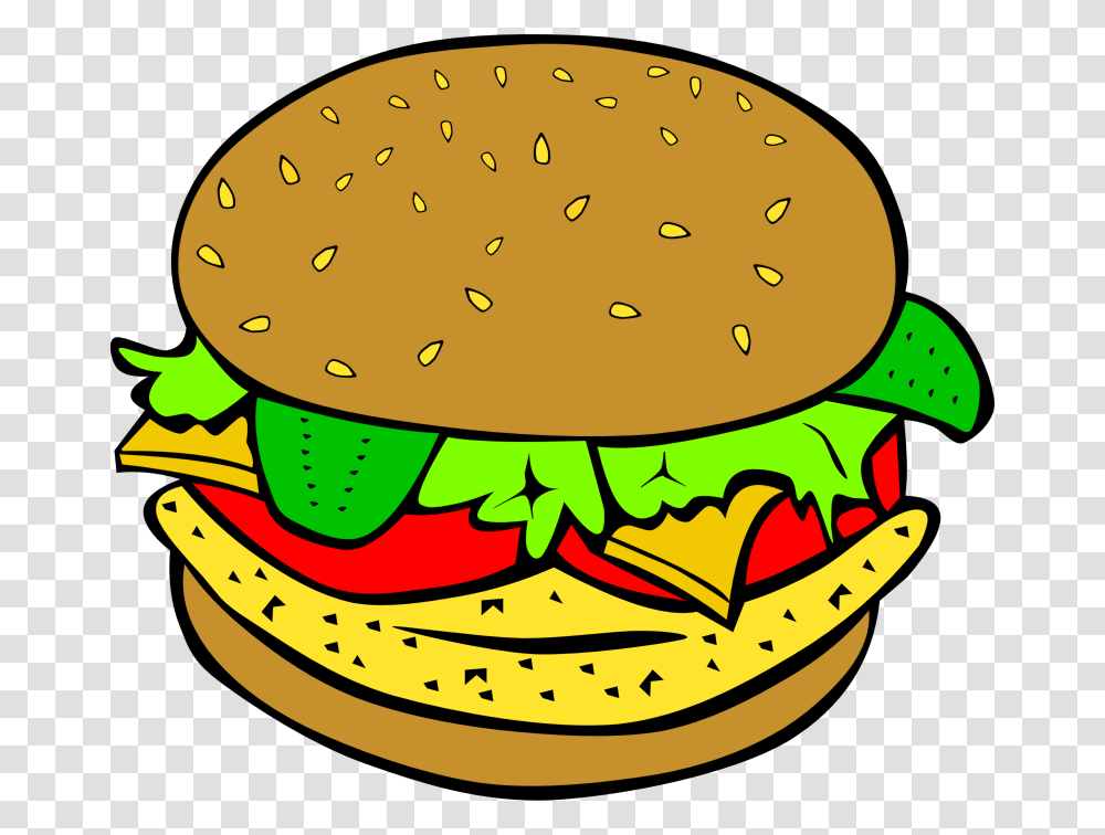 Clipart, Burger, Food, Banana, Fruit Transparent Png