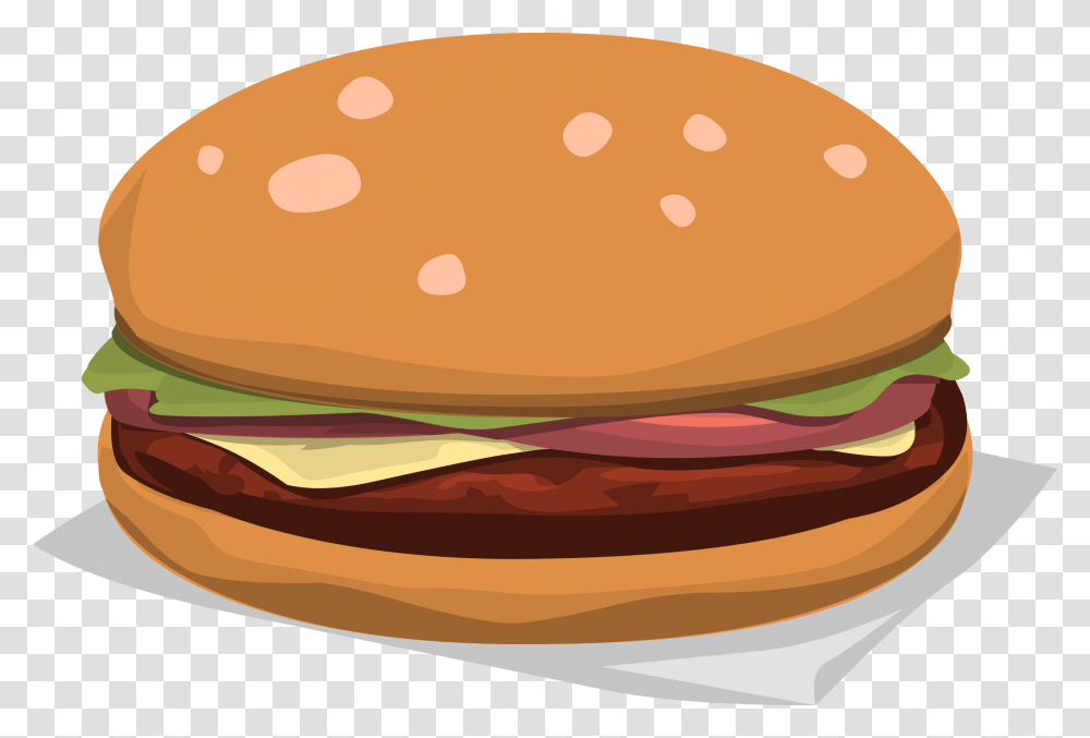 Clipart, Burger, Food, Birthday Cake, Bread Transparent Png
