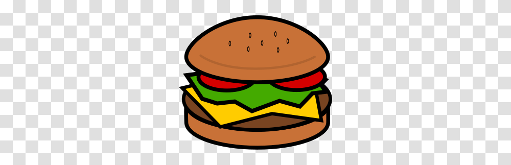 Clipart, Burger, Food, Bread, Sandwich Transparent Png