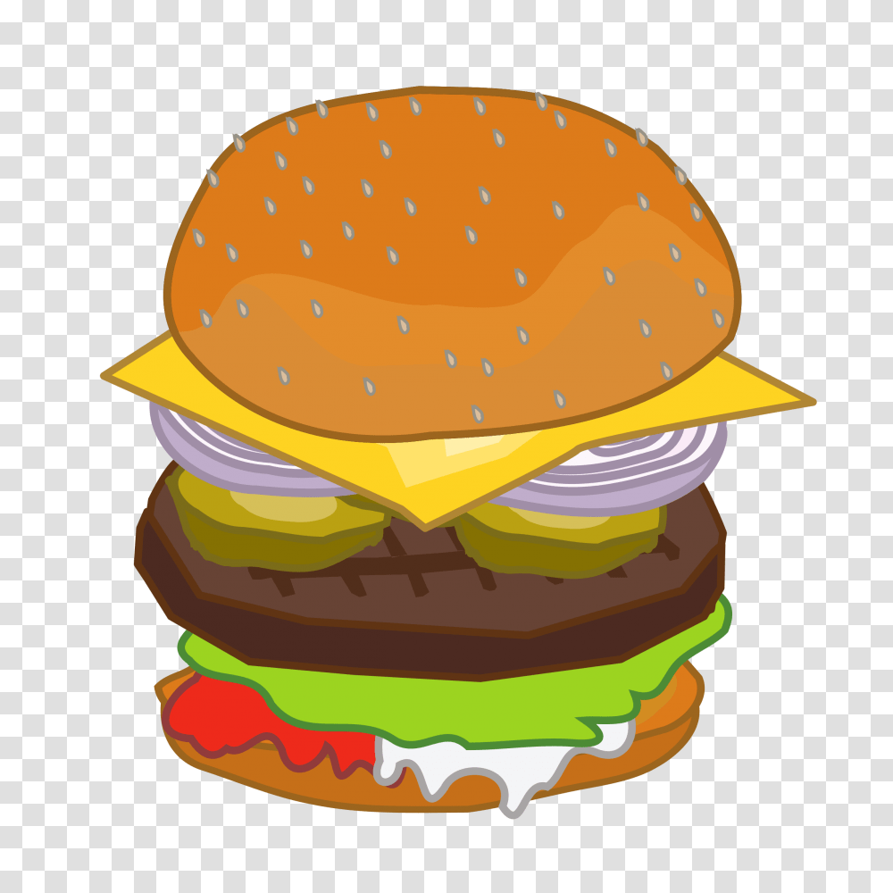 Clipart, Burger, Food, Hardhat, Helmet Transparent Png