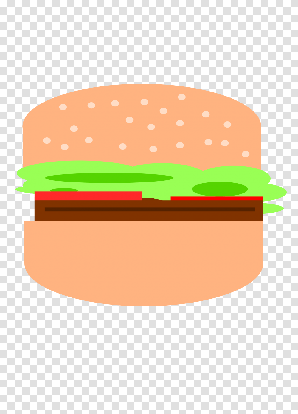 Clipart, Burger, Food, Lunch, Meal Transparent Png