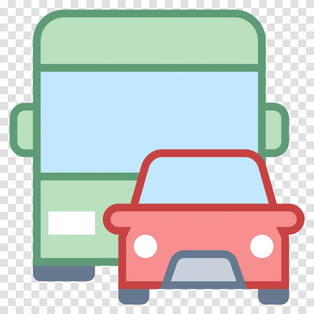 Clipart Bus Headlight Transportation Public Transport Icon, First Aid, Vehicle, Label Transparent Png