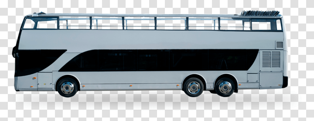 Clipart Bus Side View Tour Bus Service, Vehicle, Transportation, Double Decker Bus, Van Transparent Png