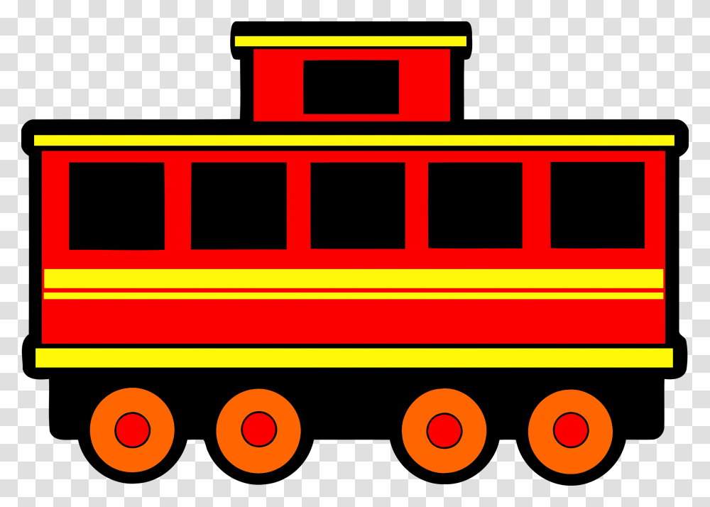 Clipart, Bus, Vehicle, Transportation, Fire Truck Transparent Png