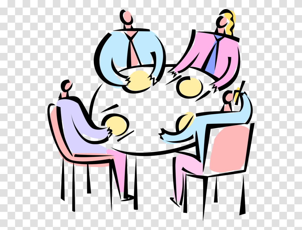 Clipart Business Meeting, Performer, Crowd, Magician, Juggling Transparent Png