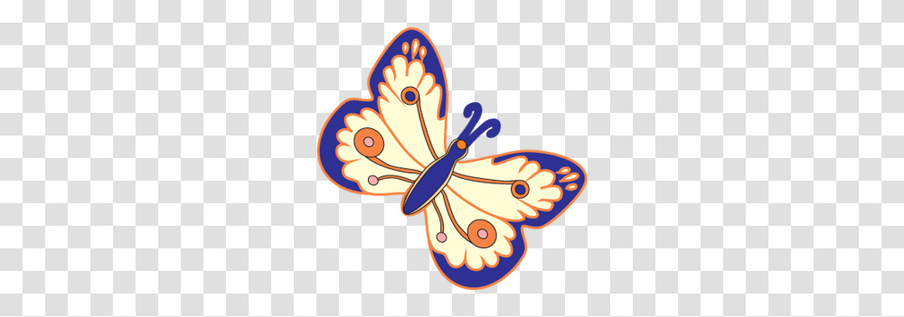 Clipart Butterflies Butterflies Clipart, Insect, Invertebrate, Animal, Birthday Cake Transparent Png