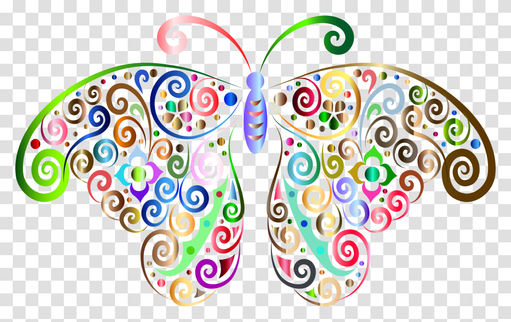 Clipart Butterfly Floral Butterfly Backgrounds, Doodle, Drawing, Floral Design Transparent Png