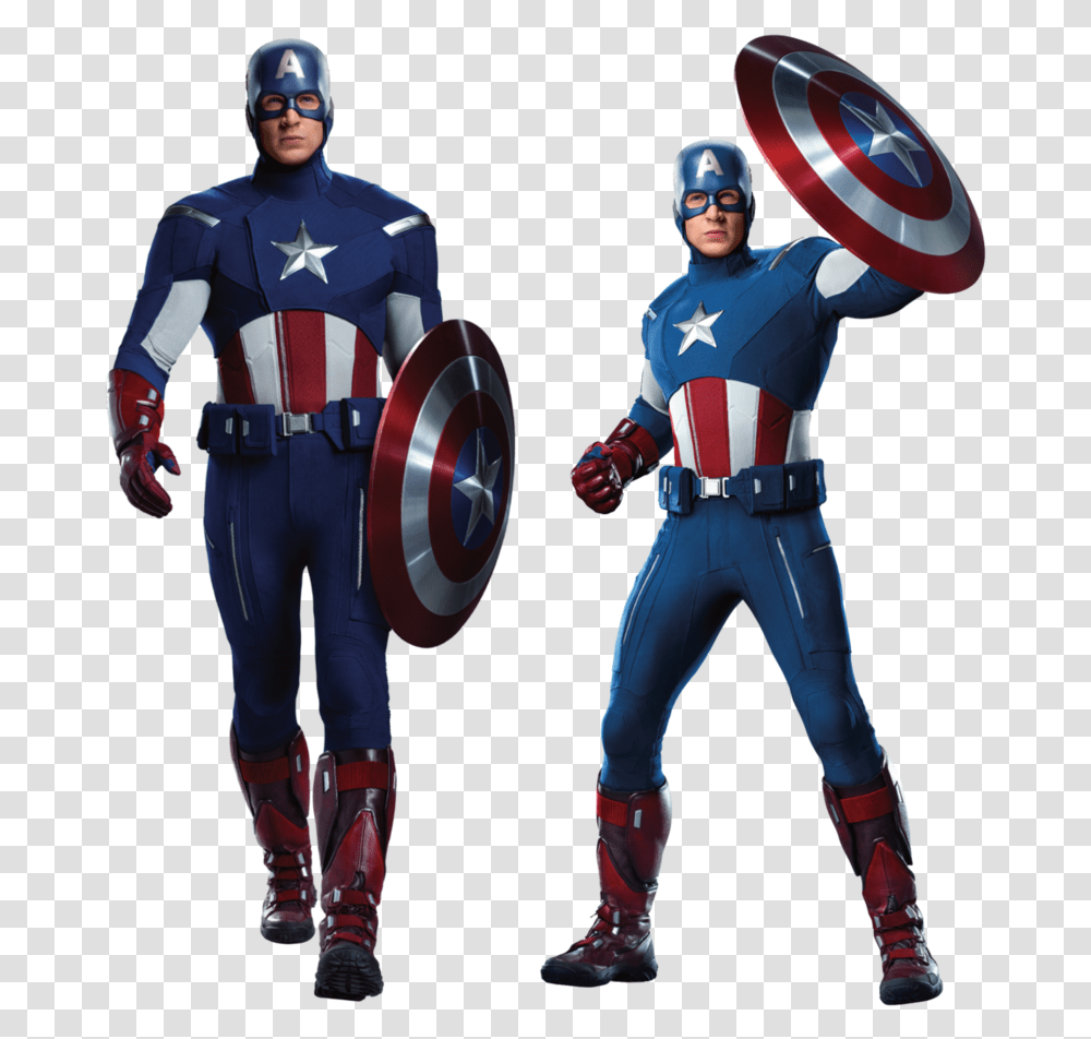 Clipart By Asthonx Avengers Captain America, Costume, Person, People Transparent Png