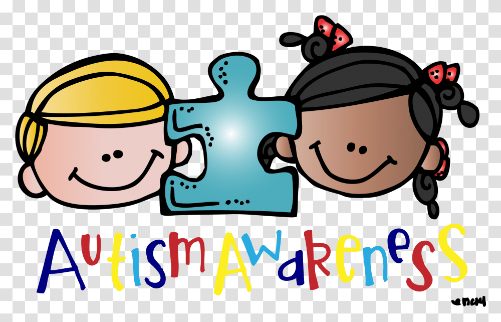Clipart By Melonheadz Illustrating Llc Autism Clipart Kids, Alphabet, Number Transparent Png