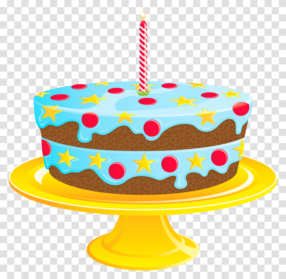 Clipart Cake Background Birthday Cake, Dessert, Food, Icing, Cream Transparent Png